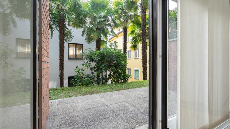 Duplex arredato con giardino privato - in pieno centro città