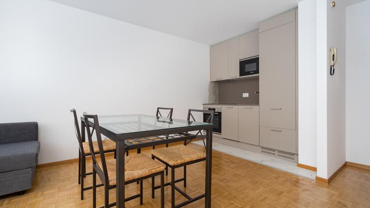 Duplex arredato con giardino privato - in pieno centro città