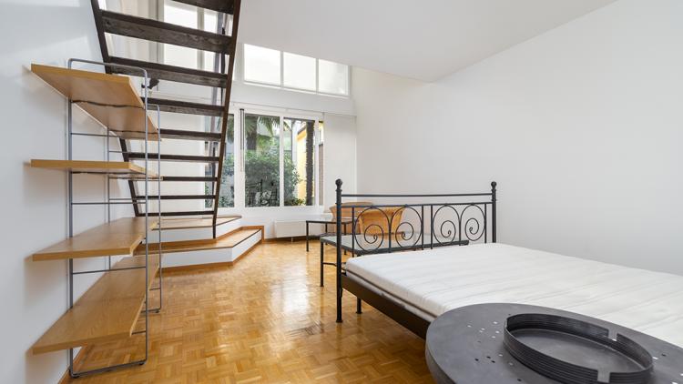 Duplex arredato con giardino privato - in pieno centro città