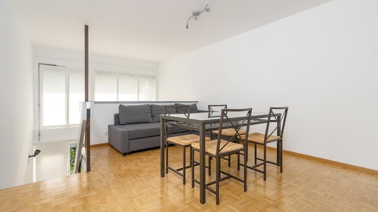 Duplex arredato con giardino privato - in pieno centro città