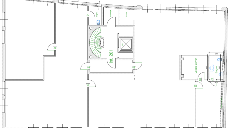 Spazio commerciale openspace di ca. 315 m2