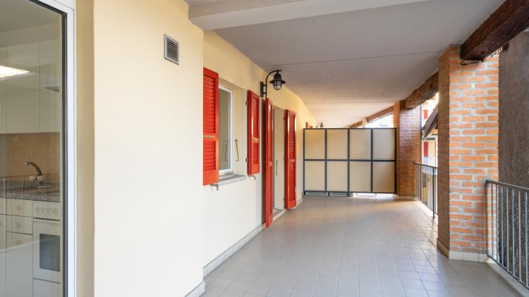 Grazioso appartamento ristrutturato 2.5 locali in tipica casa ticinese a Stabio