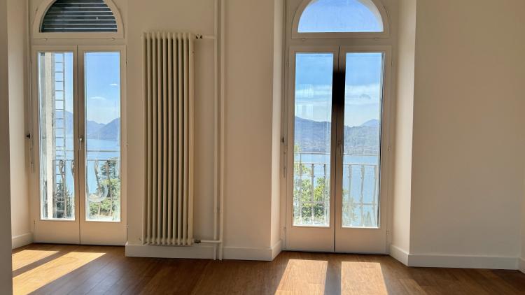 Luminoso 5.5 locali con meravigliosa vista lago a Lugano Ruvigliana