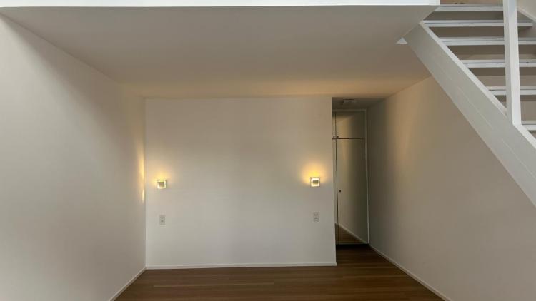 Duplex luminoso con giardino nel cuore della città