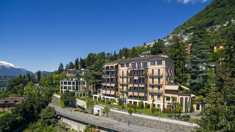 Luminoso 5.5 locali con meravigliosa vista lago a Lugano Ruvigliana