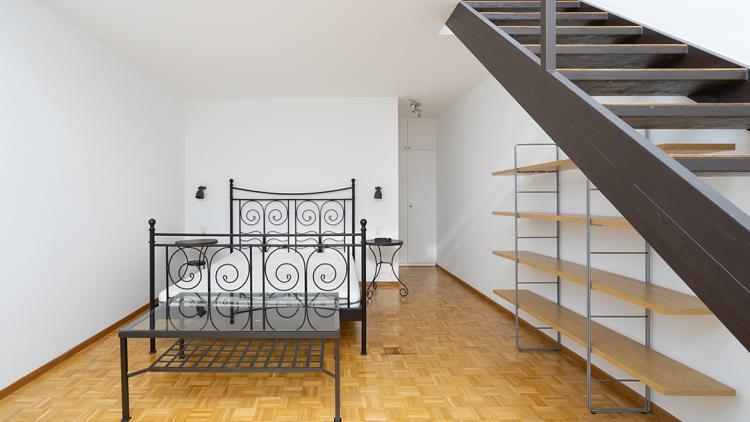 Duplex arredato con giardino privato - in pieno centro città