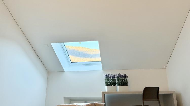 Bellissimo attico 3,5 locali ammobiliato e climatizzato completamente ristrutturato in prima locazione